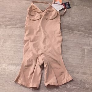 FeelinGirl Tummy Control Bodysuit With Butt Lifter Size XS/S